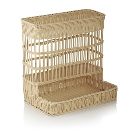 bread roll dispenser box beige | 600 mm x 390 mm H 605 mm product photo