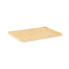 display tray PP beige | 400 mm x 300 mm H 10 mm product photo