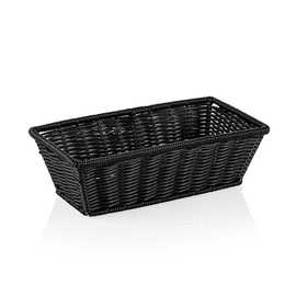 GN basket GN 1/3 PP black H 100 mm product photo
