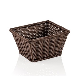 GN basket GN 1/6 PP dark brown H 100 mm product photo