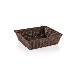 GN basket GN 2/3 PP dark brown H 100 mm product photo