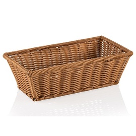 GN basket GN 1/3 PP brown H 100 mm product photo