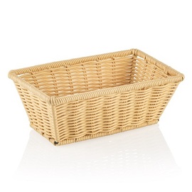 GN basket GN 1/4 PP beige H 100 mm product photo