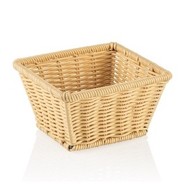 GN basket GN 1/6 PP beige H 100 mm product photo