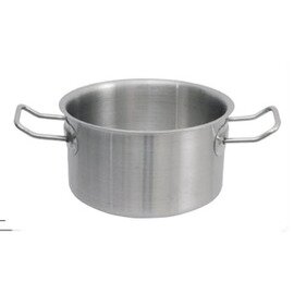 CLEARANCE | stewing pan KG 5100 6 ltr stainless steel  Ø 240 mm  H 135 mm  | cold handles product photo