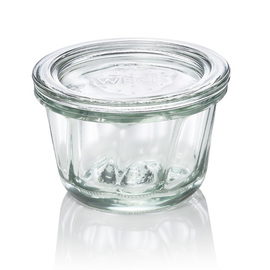 bundt cake glass | Weck glass 165 ml Ø 87 mm H 55 mm product photo