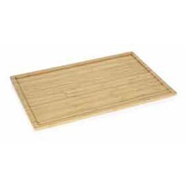 tray GN 1/2 wood bamboo brown product photo