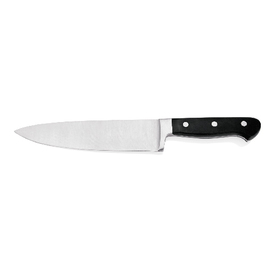 chef's knife KNIFE 61 | smooth cut stainless steel | blade length 20 cm | handle details riveted product photo