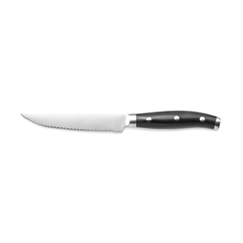 steak knife | blade length 12.5 cm handle material ABS black product photo