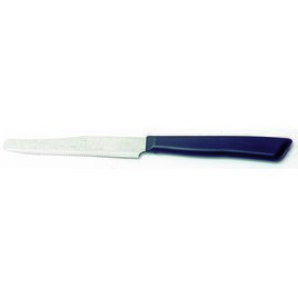 universal knife | steak knife SORA stainless steel | plastic handle serrated cut blade length 110 mm product photo