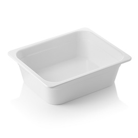 GN container GN 1/2 | GN 65 WHITE | melamine white H 100 mm product photo