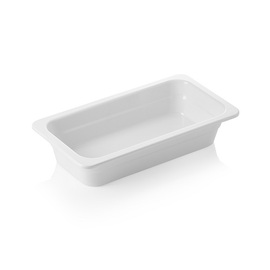 GN container GN 1/3 | GN 65 WHITE | melamine white H 65 mm product photo