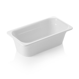 GN container GN 1/3 | GN 65 WHITE | melamine white H 100 mm product photo