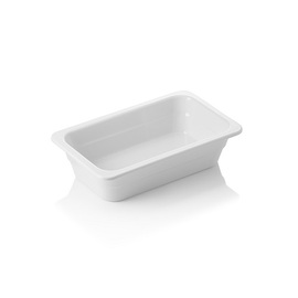 GN container GN 1/4 | GN 65 WHITE | melamine white H 65 mm product photo