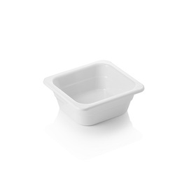 GN container GN 1/6 | GN 65 WHITE | melamine white H 65 mm product photo