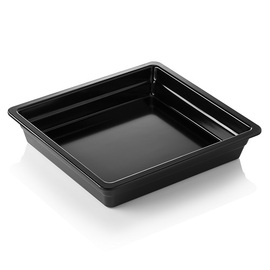 gastronorm container GN 2/3 | GN 65 BLACK | melamine black H 65 mm product photo