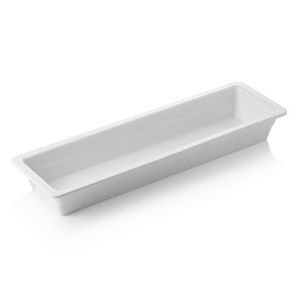 GN container GN 2/4 | GN 65 WHITE | melamine white H 65 mm product photo