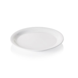 plate DAY & NIGHT melamine | round white Ø 220 mm product photo