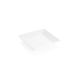 plate DAY & NIGHT melamine | square white | 180 mm x 180 mm product photo