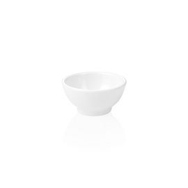 bowl DAY & NIGHT melamine | round white | 0.1 ltr Ø 90 mm product photo