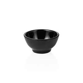 bowl DAY & NIGHT melamine | round black | 0.3 ltr Ø 130 mm product photo