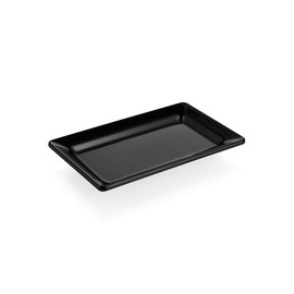 tray GN 1/4 DAY & NIGHT | black melamine product photo