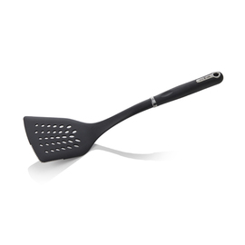 spatula plastic black perforated L 353 mm product photo