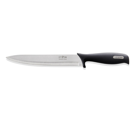 carving knife | blade length 19,8 cm handle colour black product photo