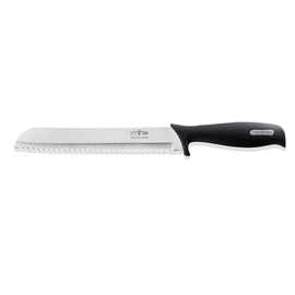 bread knife | blade length 19,8 cm handle colour black product photo