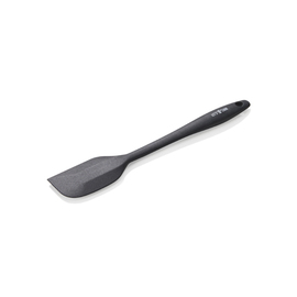 dough spatula silicone black L 205 mm product photo