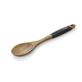 serving spoon acacia wood L 305 mm product photo