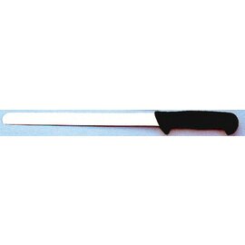 ham slicing knife SORA round top smooth cut | black | blade length 27 cm product photo