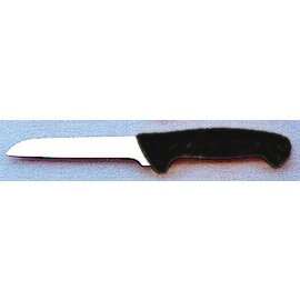 kitchen knife SORA smooth cut | black | blade length 11 cm product photo