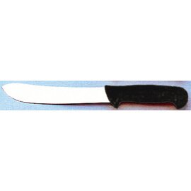 Butcher knife 18 cm, with black handle product photo