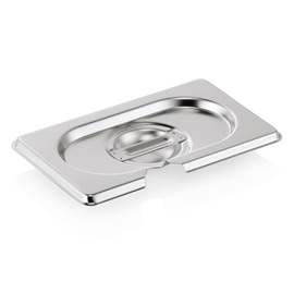 GN lid GN 70 GN 1/9 stainless steel | spoon recess product photo