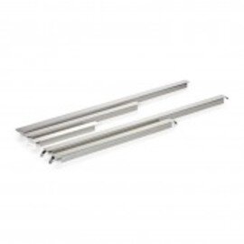 intermediate bridge gastronorm stainless steel  L 176 mm product photo