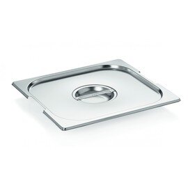 GN lid GN 73 GN 2/3 stainless steel | with cutout for drop handles product photo