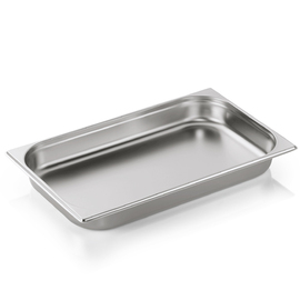GN container GN 1/1  x 65 mm GN 75 stainless steel 0.55 mm product photo