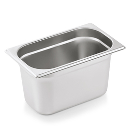 GN container GN 1/4  x 150 mm GN 75 stainless steel 0.55 mm product photo