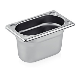 GN container GN 1/9 x 100 mm stainless steel 0.6 mm | GN 76 product photo