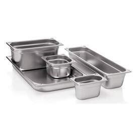GN container GN 1/4 x 200 mm stainless steel 0.6 mm | GN 76 product photo