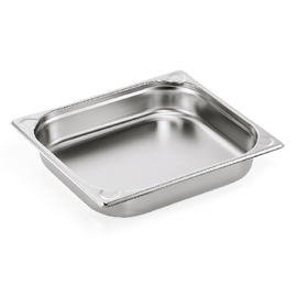 GN container GN 2/3 x 65 mm stainless steel 0.6 mm | GN 76 product photo