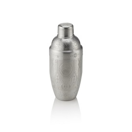 shaker Tattoo NOCTURN | 500 ml  Ø 85 mm silver engraved product photo