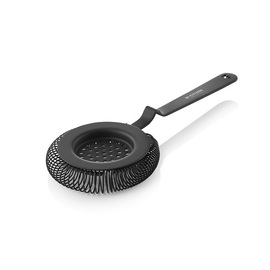 bar strainer NOCTURN stainless steel black Ø 85 mm | spiral spring product photo