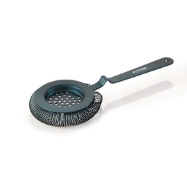 bar strainer NOCTURN stainless steel blue Ø 85 mm | spiral spring product photo