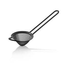 bar strainer | fine sieve NOCTURN stainless steel black Ø 90 mm product photo