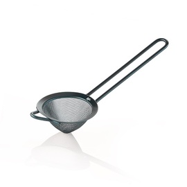 bar strainer | fine sieve NOCTURN stainless steel blue Ø 90 mm product photo