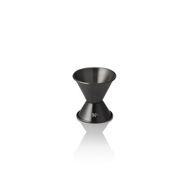 bar jigger stainless steel | gun metal | filling capacity 20 ml|40 ml product photo