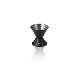 bar jigger stainless steel | black | filling capacity 20 ml|40 ml product photo