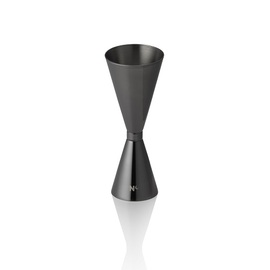 bar jigger stainless steel | gun metal | filling capacity 30 ml | 60 ml product photo